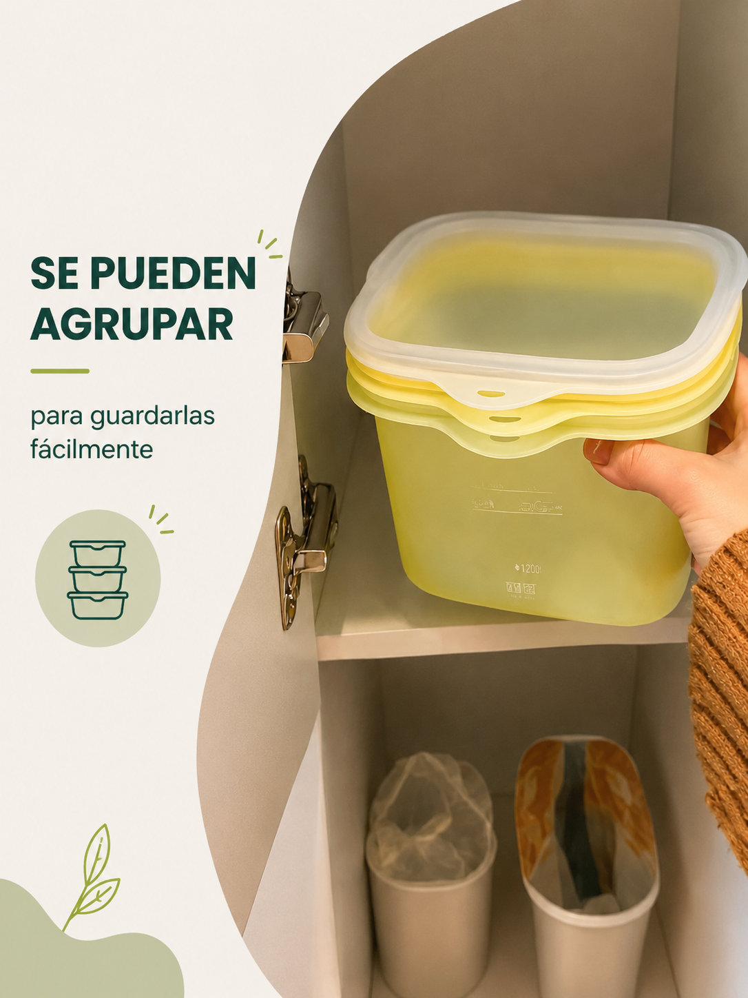 Novolvia Freshbag™ | El táper que se adapta a tu día