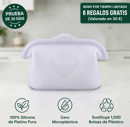 Novolvia Freshbag™ | La forma inteligente de conservar tus alimentos