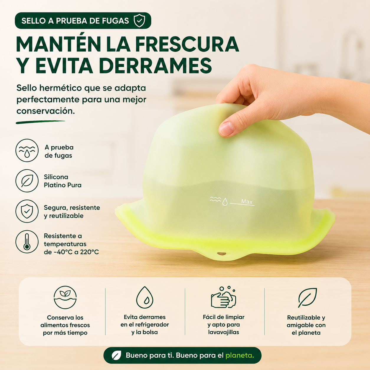 Novolvia Freshbag™ | El táper que se adapta a tu día