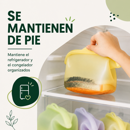 Novolvia Freshbag™ | El táper que se adapta a tu día