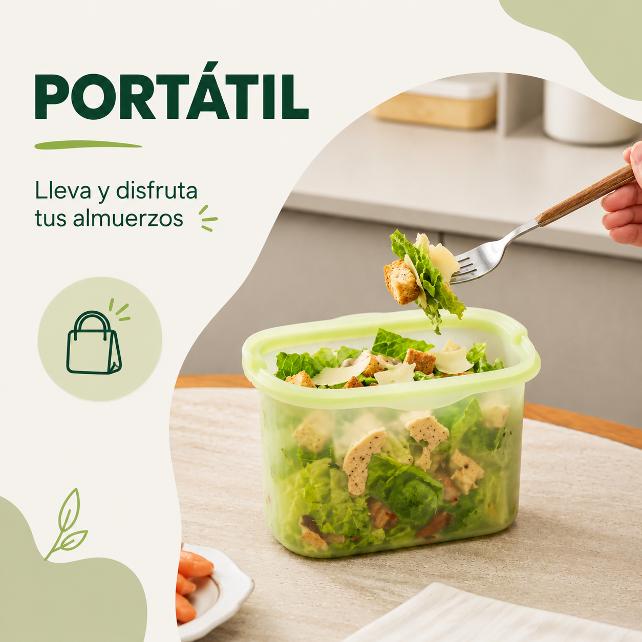 Novolvia Freshbag™ | El táper que se adapta a tu día