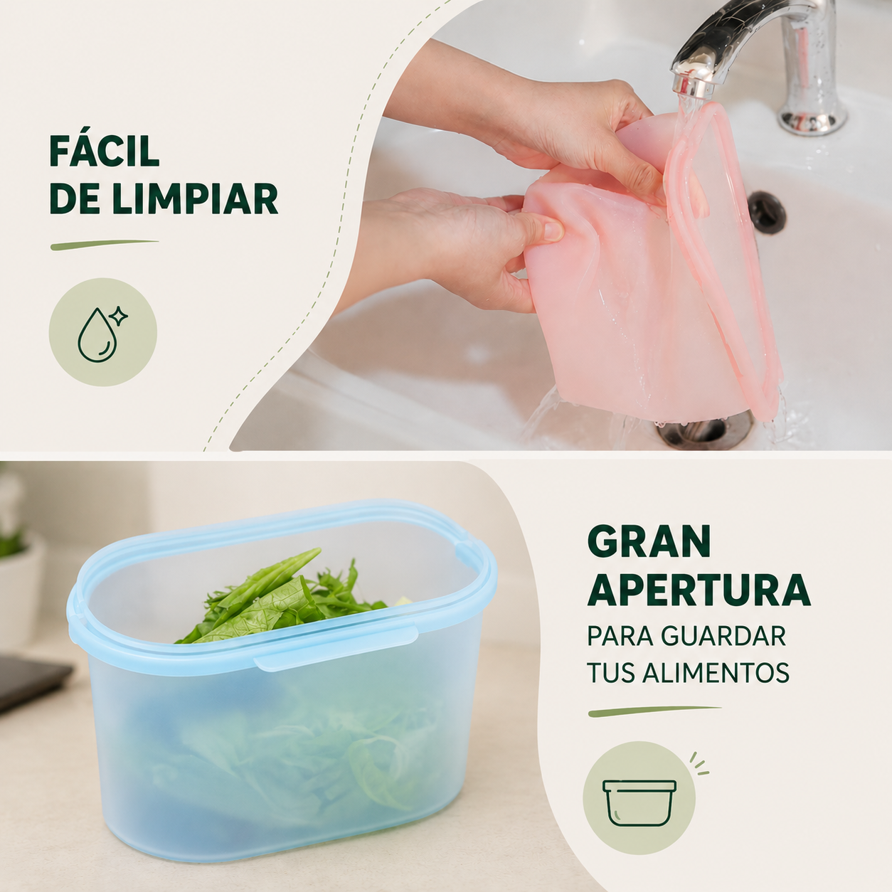 Novolvia Freshbag™ | El táper que se adapta a tu día