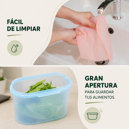 Novolvia Freshbag™ | El táper que se adapta a tu día