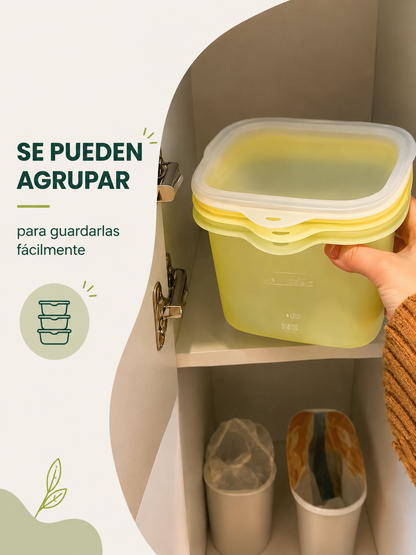 Novolvia Freshbag™ | El táper que se adapta a tu día
