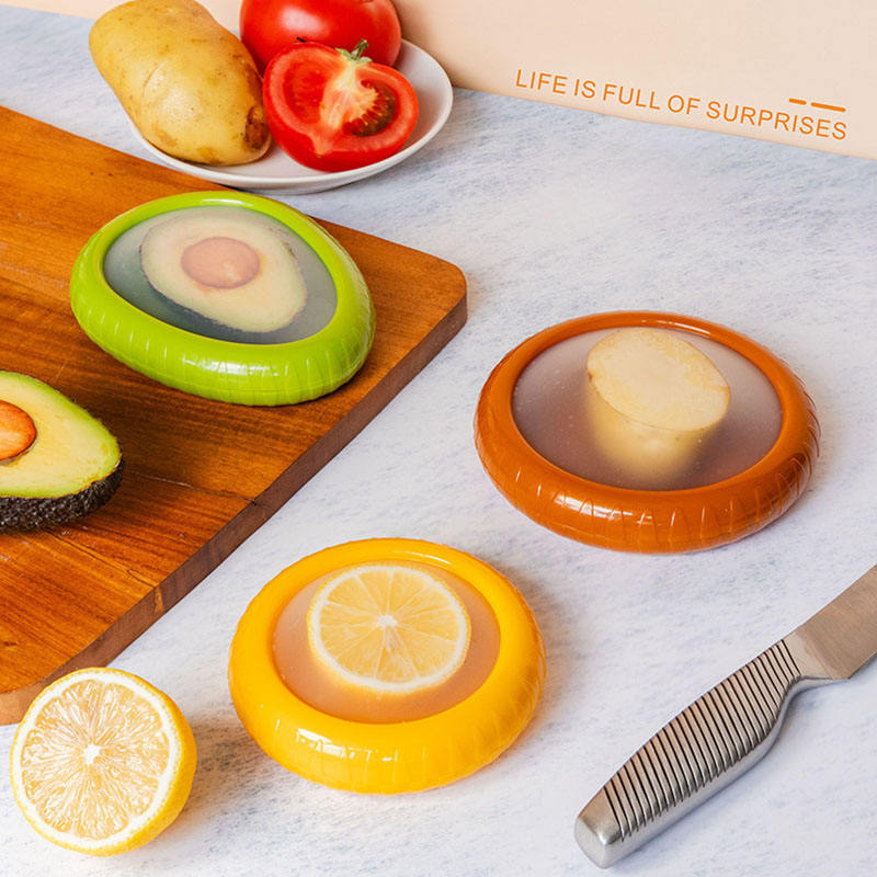 Novolvia FreshShield™ Pack de 4 Protectores de Silicona Premium BPA-Free
