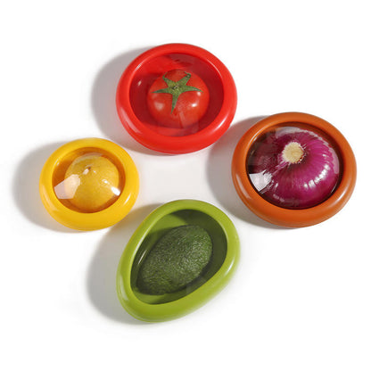 Novolvia FreshShield™ Pack de 4 Protectores de Silicona Premium BPA-Free